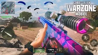 Warzone Mobile GLOBAL LAUNCH Android Gameplay | No Lag SUPER SMOOTH 60 FPS Performance On POCO F5