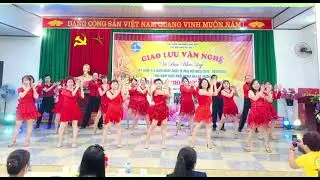 Liên khúc Mambo chacha - CLB Vũ Điệu Cuộc Sống Sông Công 2