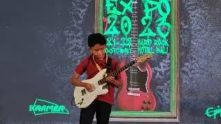 Live Guitar battle , take part in the epic Guitar Competition Trilogy at Hard Rock Hotel Bali.