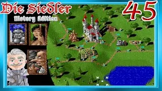 Die Siedler 1 [Mission 11|2021] #45 Auf ins Bergland |gameplay deutsch|Retro