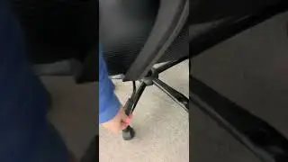 Making the chair go up and down