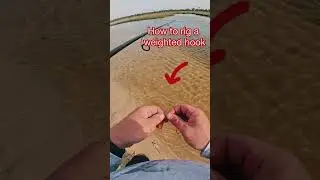 Как правильно оснастить утяжеленный крючок