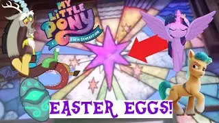 My Little Pony A New Generation Easter Eggs, References, Theories And Hidden Details!!