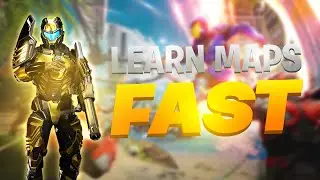 *NEW* How To LEARN MAPS FAST In Splitgate - EASY!