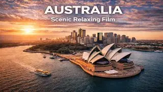 🌿Australia Relaxation Music | Peaceful Nature, Ocean Waves & Deep Stress Relief Sensory Journeys