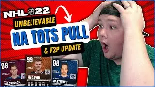 INSANE TOTS PULL & F2P TEAM UPDATE! - NHL 22 Packs
