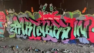ICEE CHEKS RSON (Partners in crime) GRAFFITI KINGZ&copy;️hiphop #graffiti #shortvideo #like #subscribe
