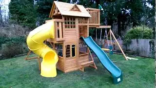 Costco Tube Slide Climbing Frame Imported through Selwood