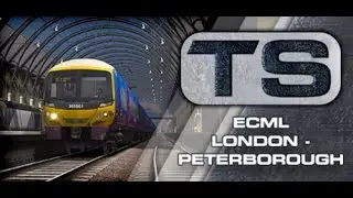 Train Simulator 2015 Gameplay | Class 365 EMU