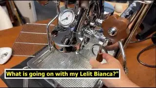 What is going on with my Lelit Bianca Espresso Machine?
