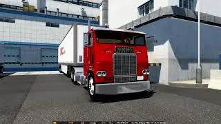 freightliner fl86 cabover Diesel Series 60