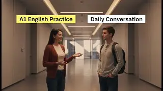 5 Simple English Conversations for Beginners (A1–A2)