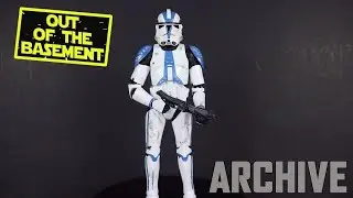 Star Wars Black Series 501st Clone Trooper (Archive) Action Figure Review & Comparison