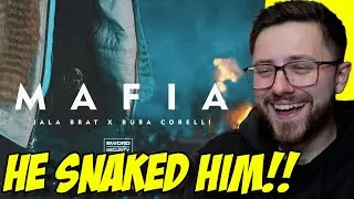 FIRST REACTION TO Jala Brat & Buba Corelli - Mafia