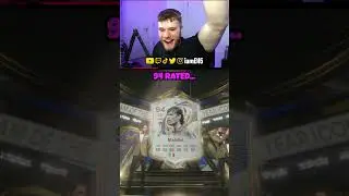 I GOT THE BEST TOTY ICON FROM A PACK!!