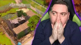 A CONSTRUTORA DEIXOU ESSA CASA TOTALMENTE ABANDONADA! │ Sims a Obra