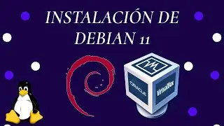 Instalación de Debian 11 sin Interfaz gráfica + particionado | SSH y Servidor web | VirtualBox