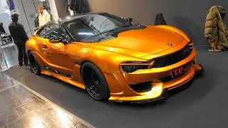 T.P. Citrine - BMW M6 (E63) - Engine Sound - Essen Motor Show 2025