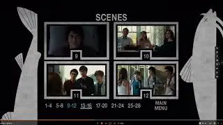 Paper Towns 2015 DVD Menu Walkthrough