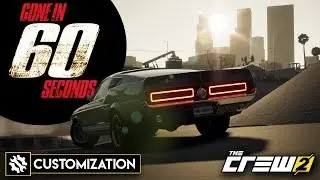 THE CREW 2: Eleanor - Gone In 60 Seconds│CUSTOMIZATION - SHOWCASE│