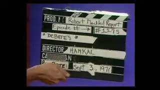 The Robert MacNeil Report (1976) Slate/Funding and Opening