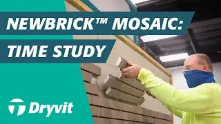 NewBrick Modular Mosaic Time Study