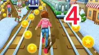 Subway Princess Runner (IOS Android) I Phone Android Gameplay