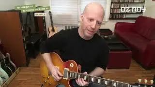 Oz Noy - Masterclass 1: Exploring the Blues #1 (Sample)
