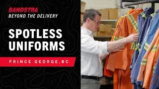 Beyond the Delivery at Bandstra: Spotless Uniforms