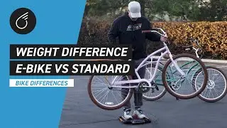 Weight Difference Between ELECTRIC Bike and STANDARD Bike