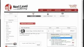 NLMotoring.com - Calculate Shipping Costs