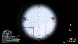 [BF4] Epic Long-Range Sniping