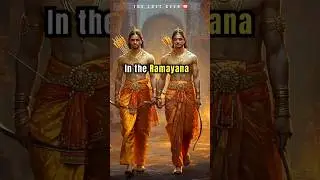 Who is the Twin Brother of Lakshmana? 🤔 #ramayana #lakshman #lordrama #hinduepic #trending #shorts