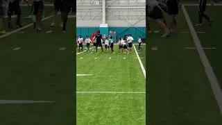 Miami dolphins camp￼#Junior dolphins ￼