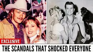 The WORST Old Country Music Cheating Scandals Ever