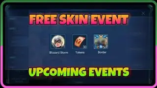 FREE SKIN EVENT | UPCOMING EVENTS | MELONA ML