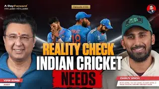 Inside Indian Cricket | Honest Talks with Dhruv Singh | Episode 80