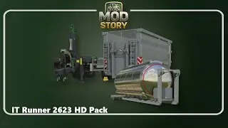 MODStory - #44 IT Runner 2623 HD Pack | Modvorstellung | Farming Simulator 25