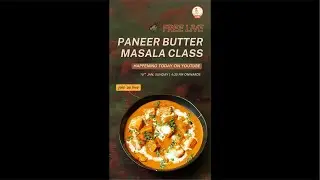 Paneer Butter Masala recipe from scratch