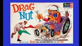 Ed Roth's Drag Nut by Revell - [Part 1, The Car] for the JMG appreciation group build.