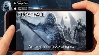 FROSTFALL (EN) 2021 New Online-Strategy Mobile Android-Gameplay