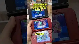 This one thing makes your 3DS more valuable. How to tell if you have a Top IPS New Nintendo 3DS XL