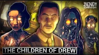 Bendy and the Dark Revival Gameplay Part 4 Audrey is not Human Being? on RX 550 4GB with i5 2400