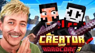 Morrog VS ClownPierce  - CreatorSMP Hardcore 3 #20