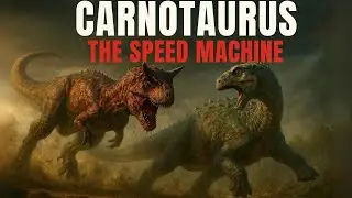 Carnotaurus &ndash; The Mystery of the Cretaceous Speed Machine | Documentary for Curious Minds