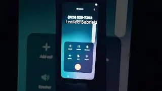 I called Gabriela #KATSEYE (925) 528-7393