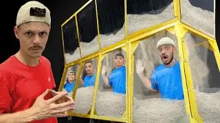 ESCAPE ou MORRA da AMPULHETA GIGANTE