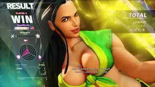 Street Fighter V - SquallNoctis Vs Marcus McNasty