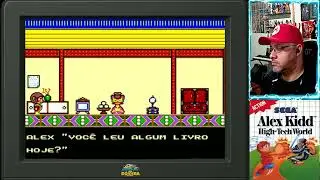 🕹️ ALEX KIDD HIGH-TECH WORLD &ndash; O JOGO MAIS ESTRANHO DO MASTER SYSTEM?! 😂 [Gameplay PT-BR]