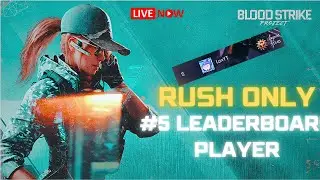 🔴Project BloodStrike Rush GamePlay with LeaderBoard Players|| IOS 2023